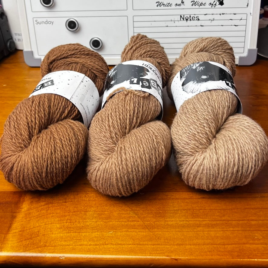 Rebel Worsted Caviar Four Star