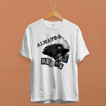 Always A Rebel Tee Shirt