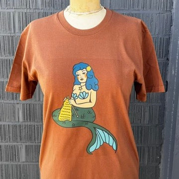 Cocoa Mermaid Tee Shirt