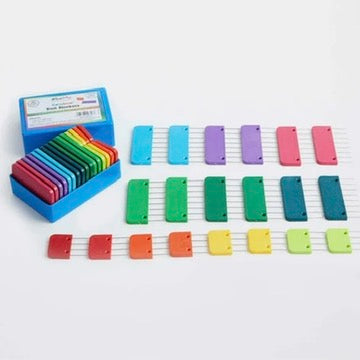 Rainbow Knit Blockers