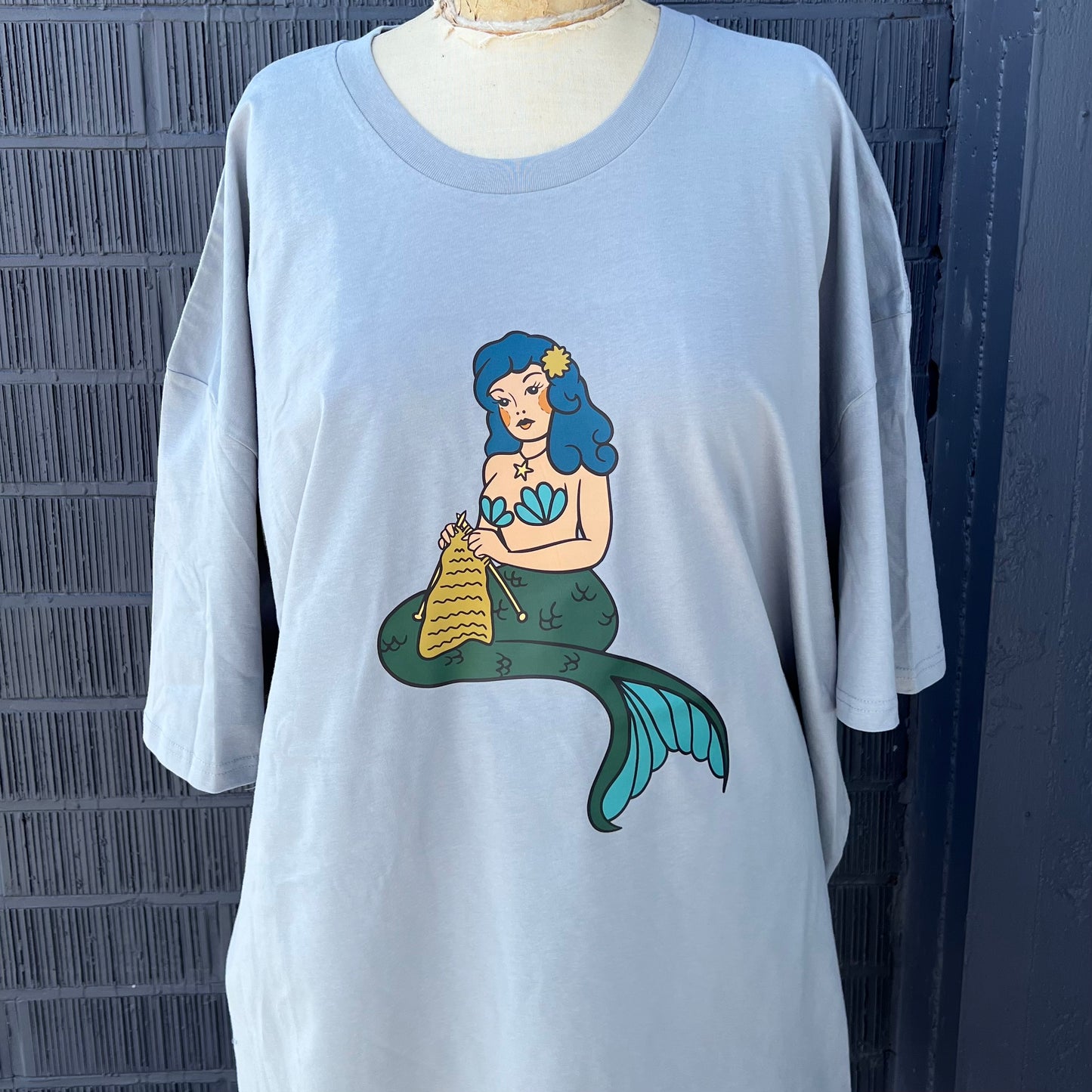 Smoke Mermaid Tee Shirt