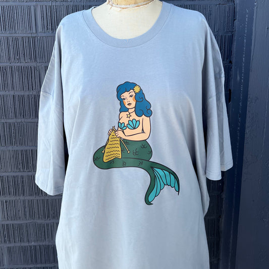 Smoke Mermaid Tee Shirt