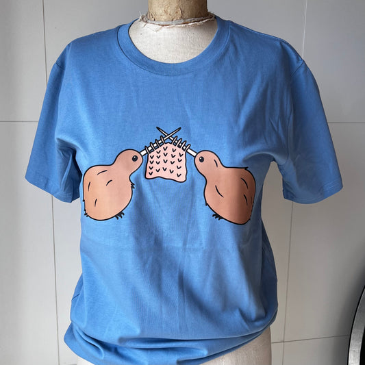 Knitting Kiwis Tee Shirt