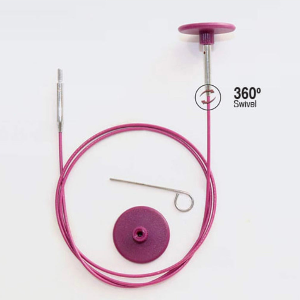 Knit Pro Swivel Cable