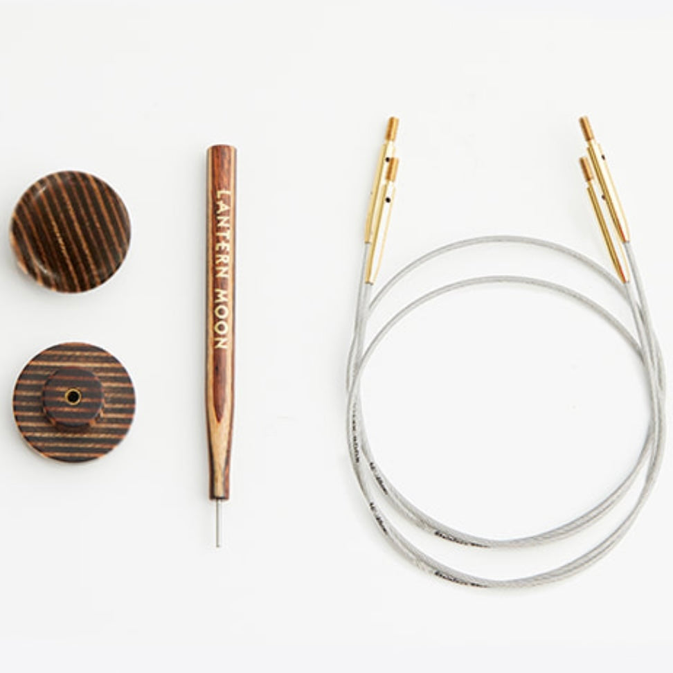 Lantern Moon Interchangeable Cables (2 cables per pack)
