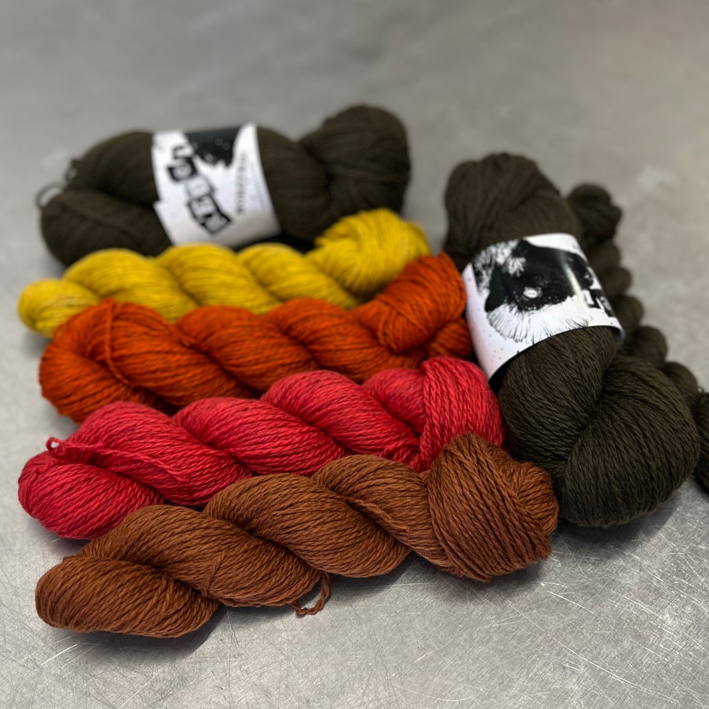 Autumn Tree Line Kit