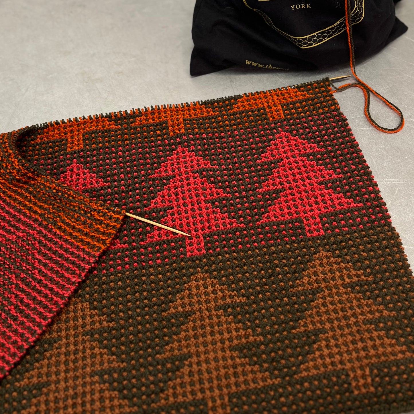 Autumn Tree Line Kit