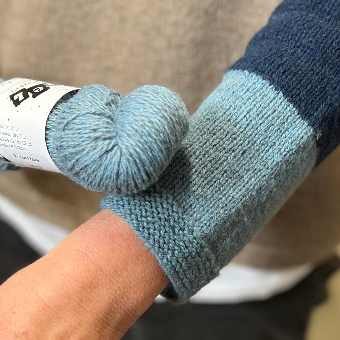 Rebel Worsted Worlds Above