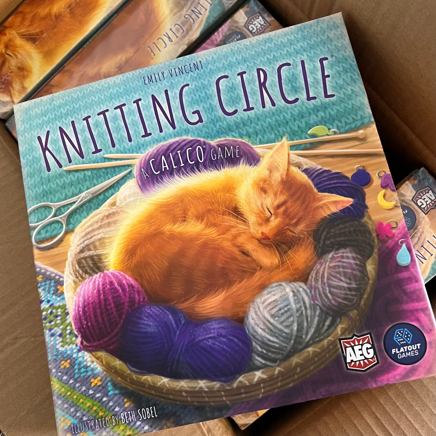 Knitting Circle Board Game