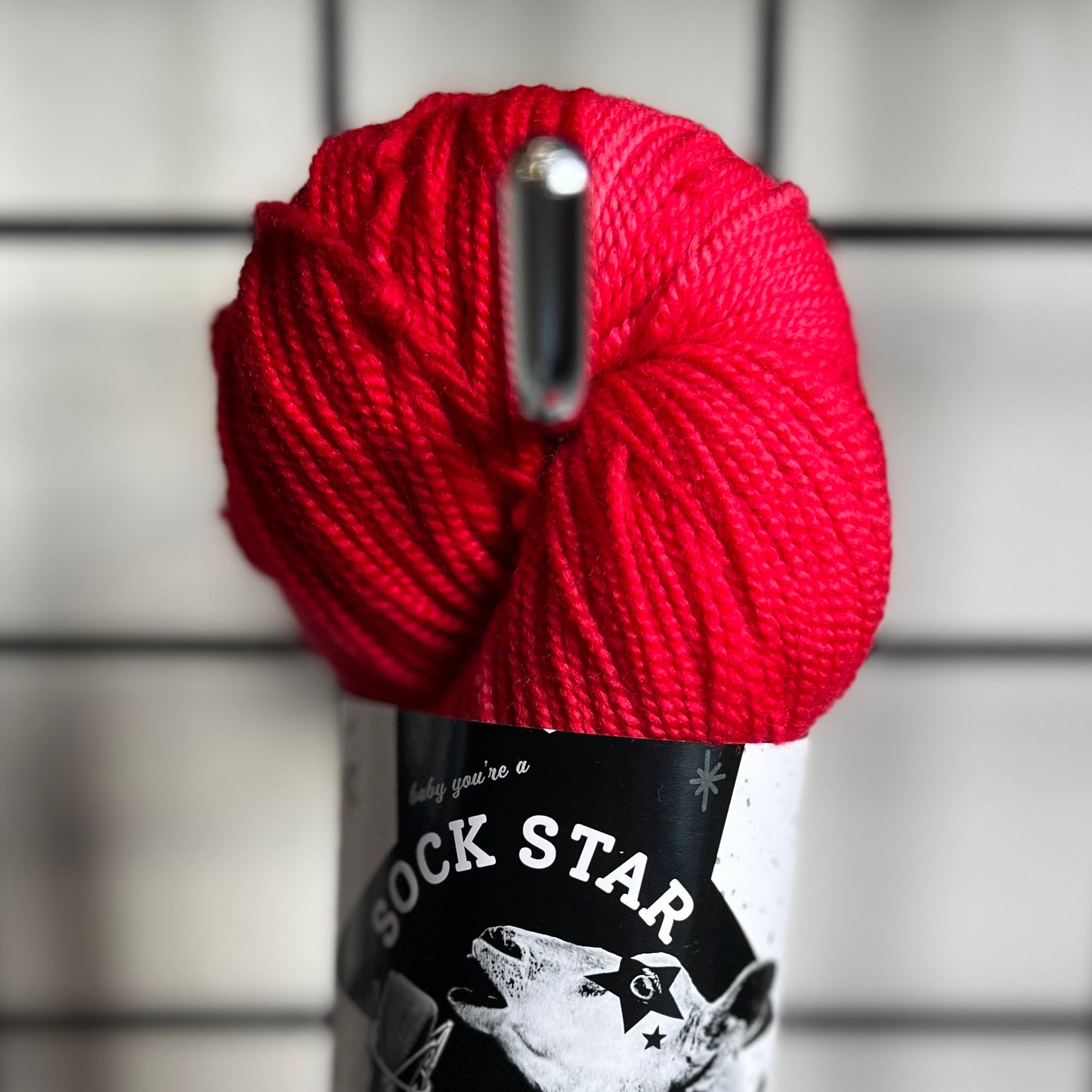 Sock Star Claire's Creations Red