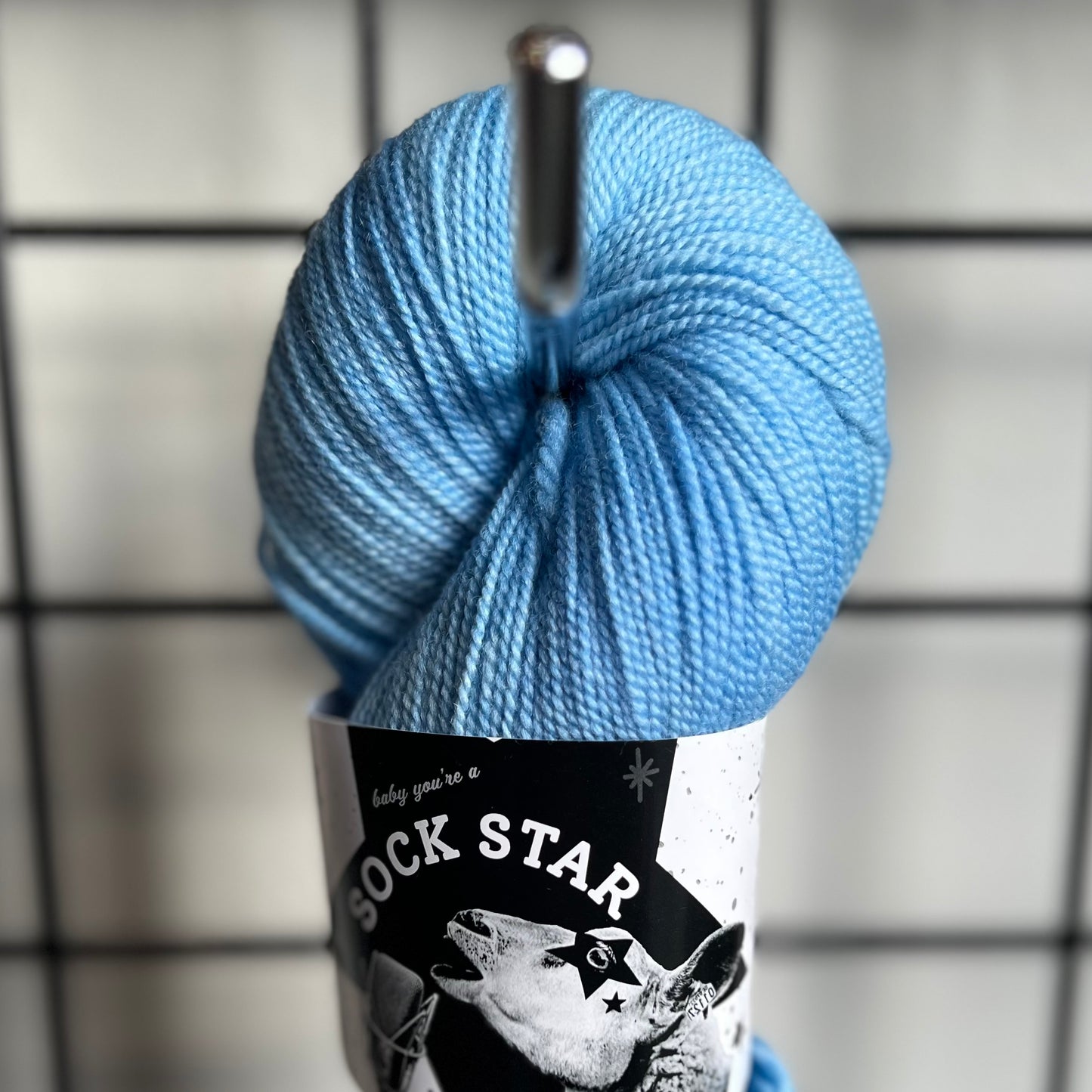 Sock Star Claire's Creations Blue
