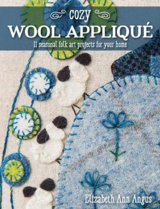 Cozy Wool Applique