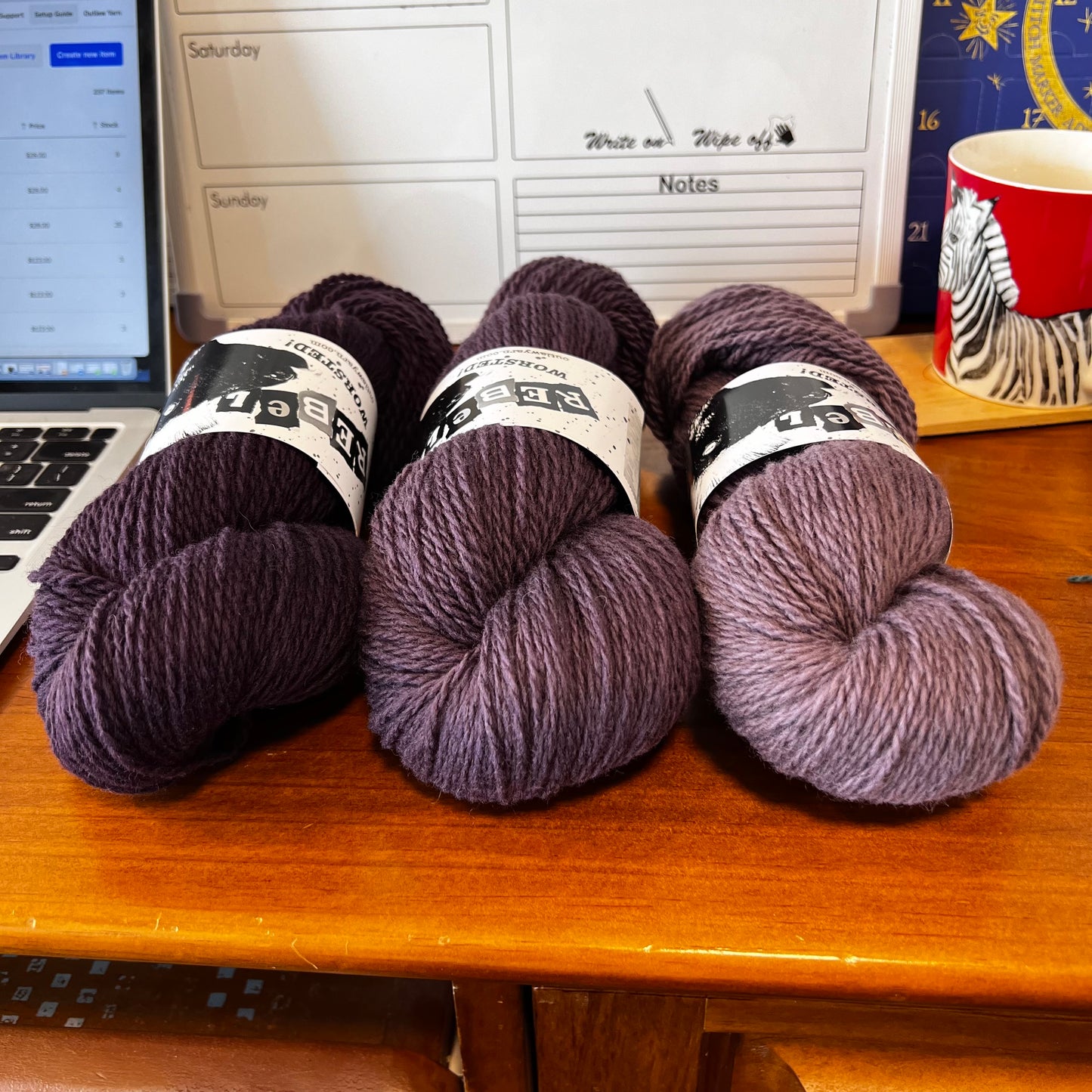 Rebel Worsted For A Thousand Years