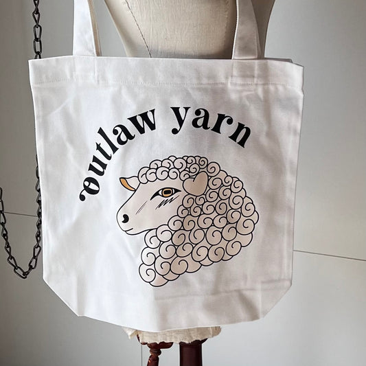 Outlaw Sheep Tote Bag