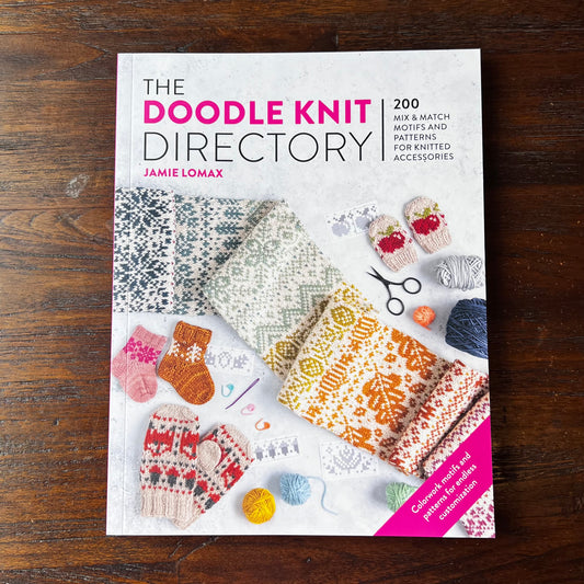 The Doodle Knit Directory Book