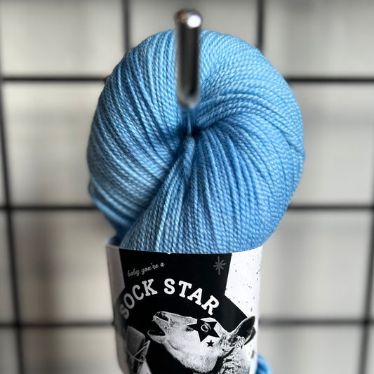 Sock Star Claire's Creations Blue