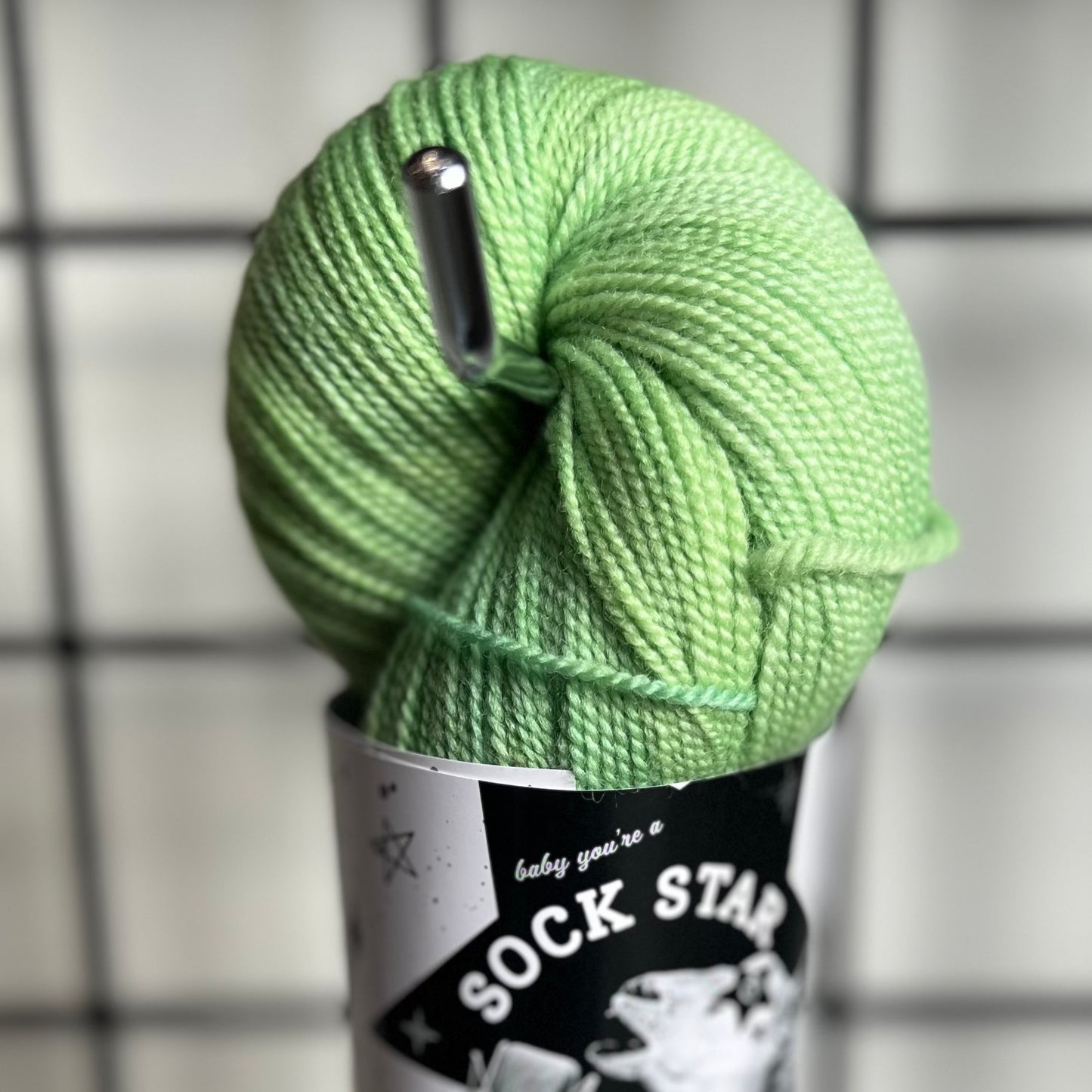 Sock Star Claire's Creations Green