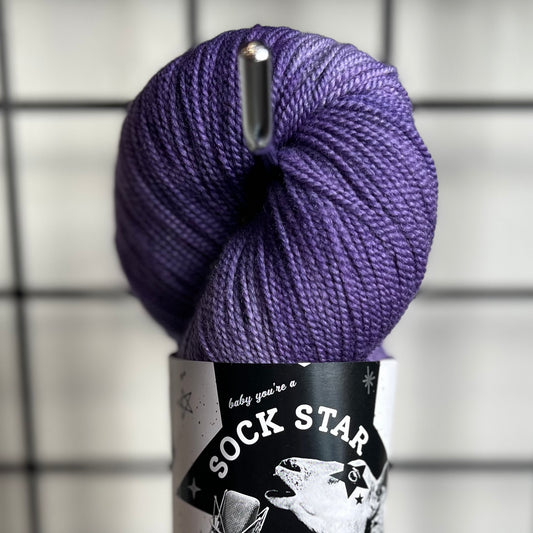 Sock Star Claire's Creations Violet