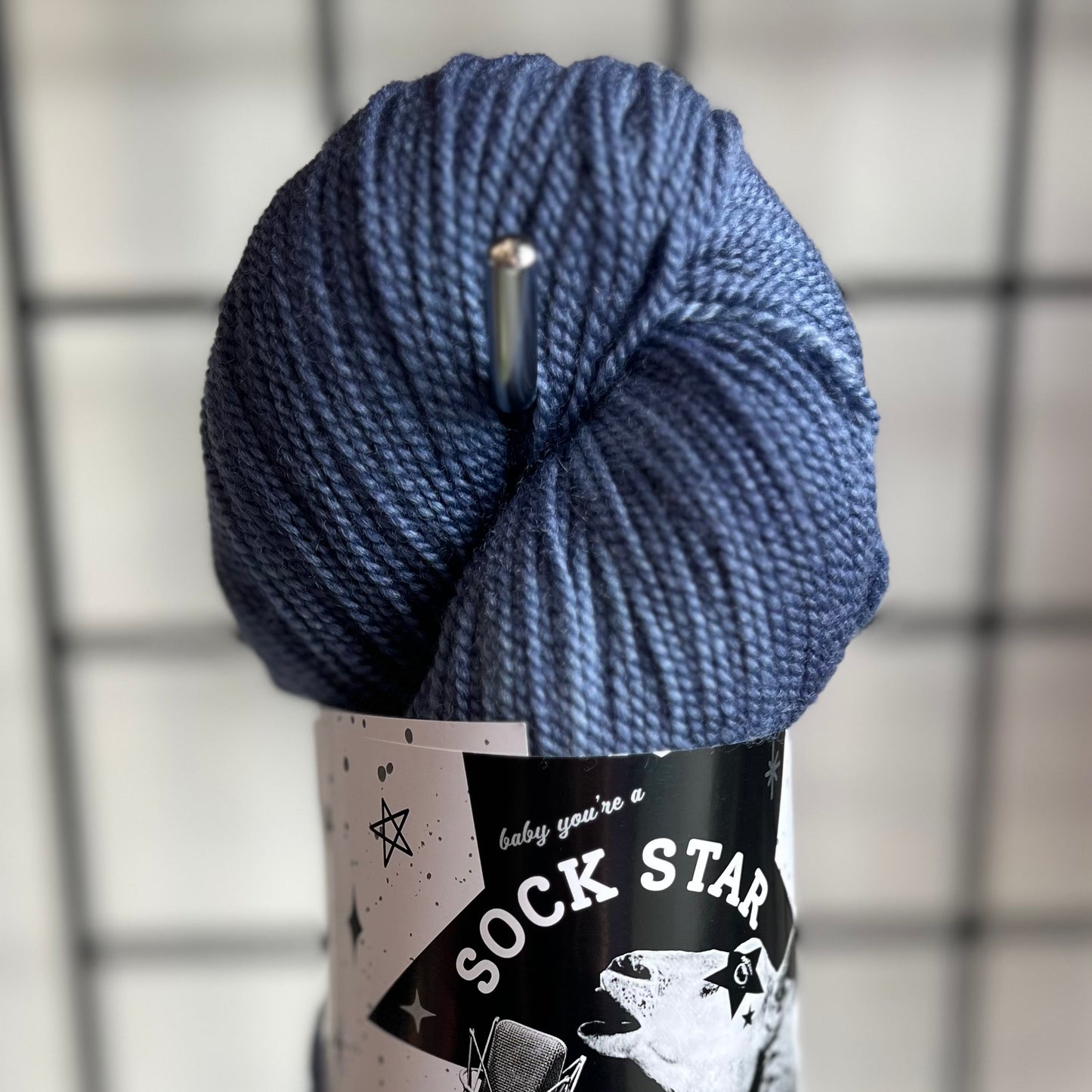 Sock Star Claire's Creations Violet