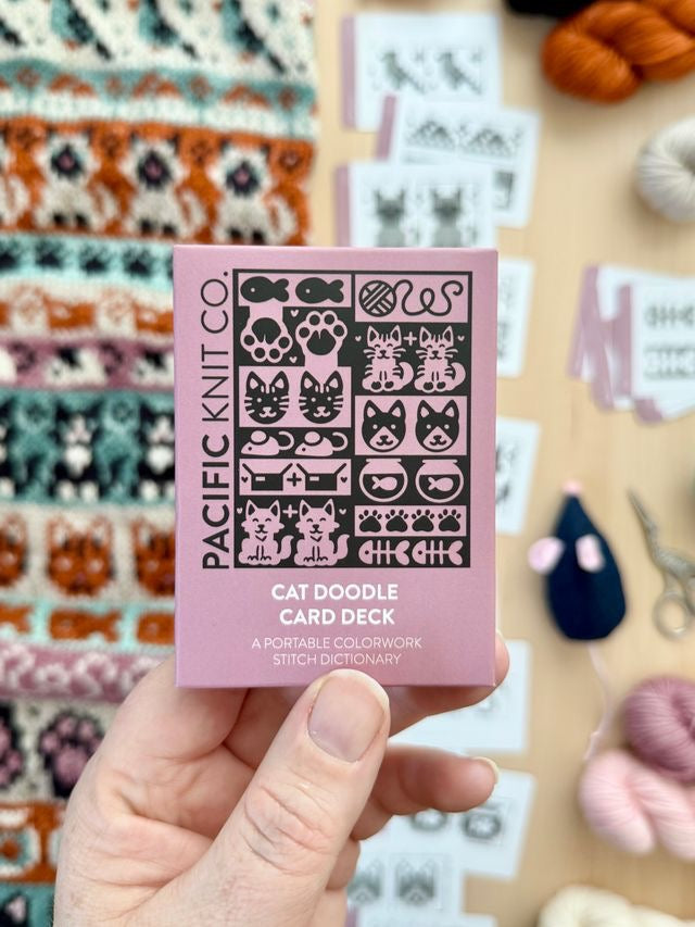 Cat Doodle Deck