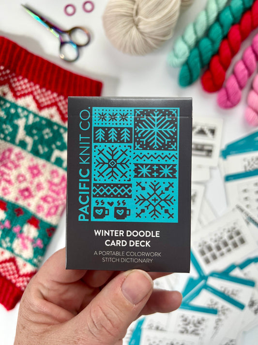 Winter Doodle Deck