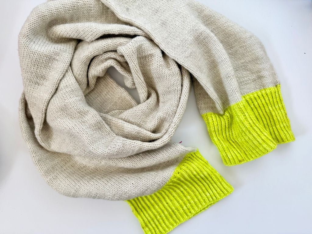 Base Doodle Scarf Pattern