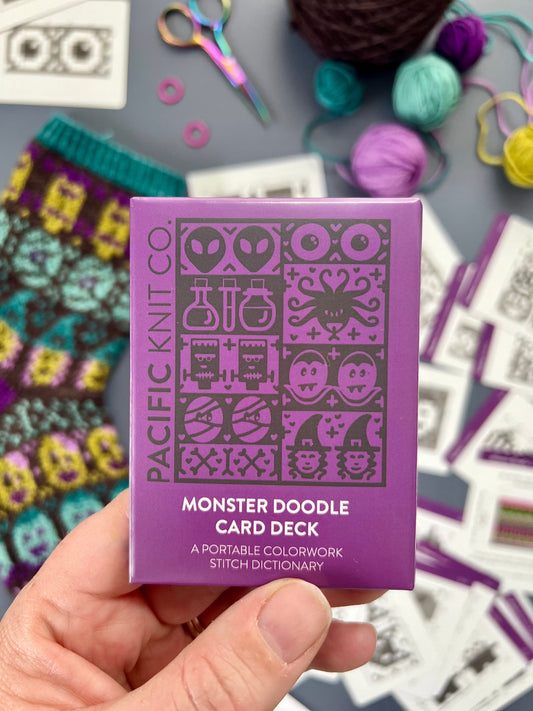 Monster Doodle Deck