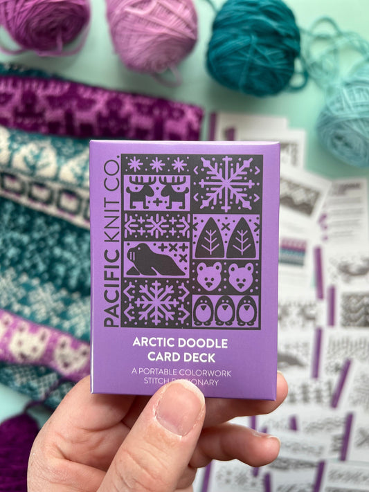 Arctic Doodle Deck