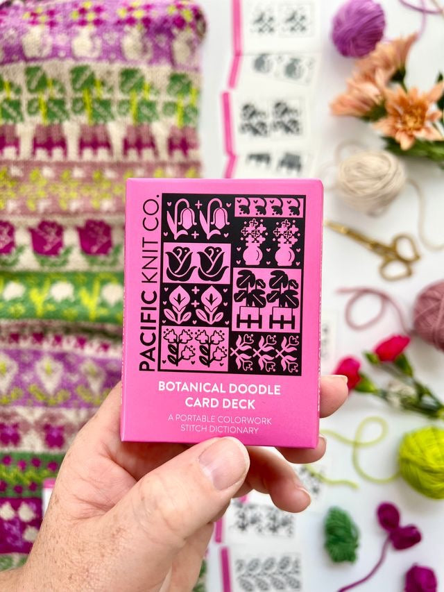 Botanical Doodle Deck