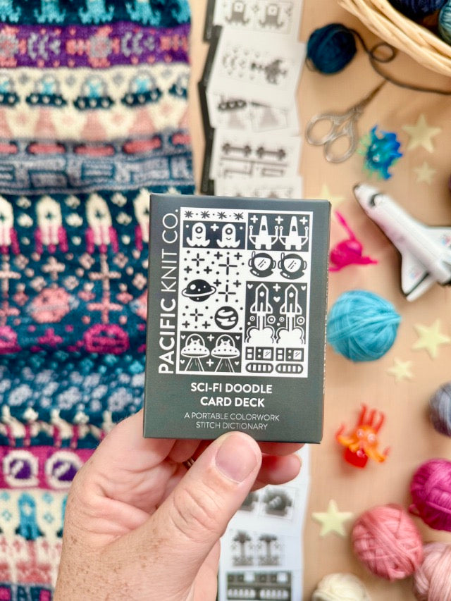Sci-Fi Doodle Deck