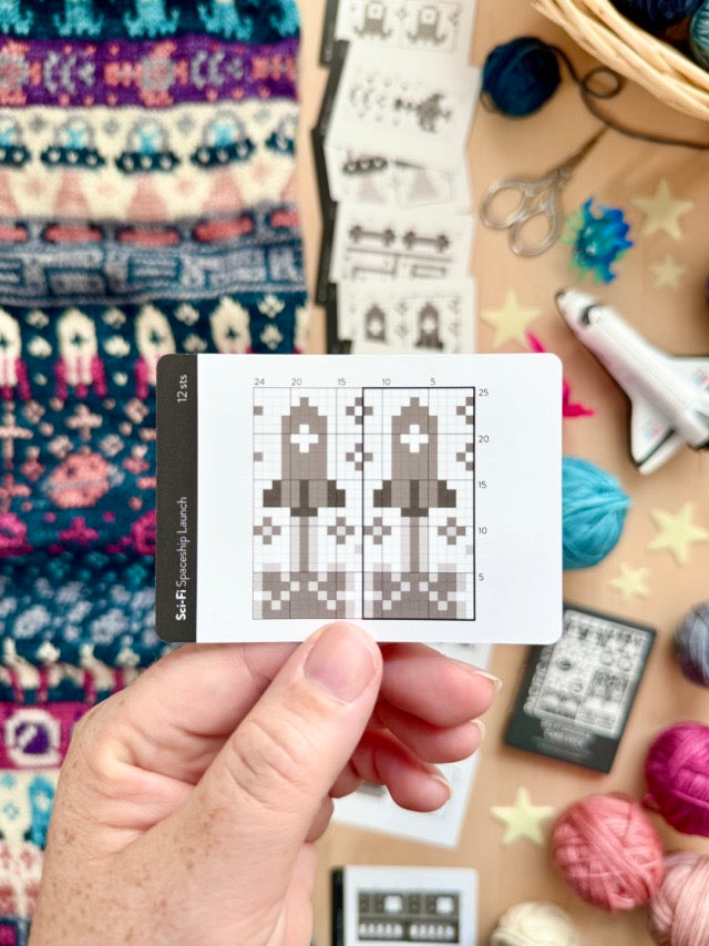 Sci-Fi Doodle Deck