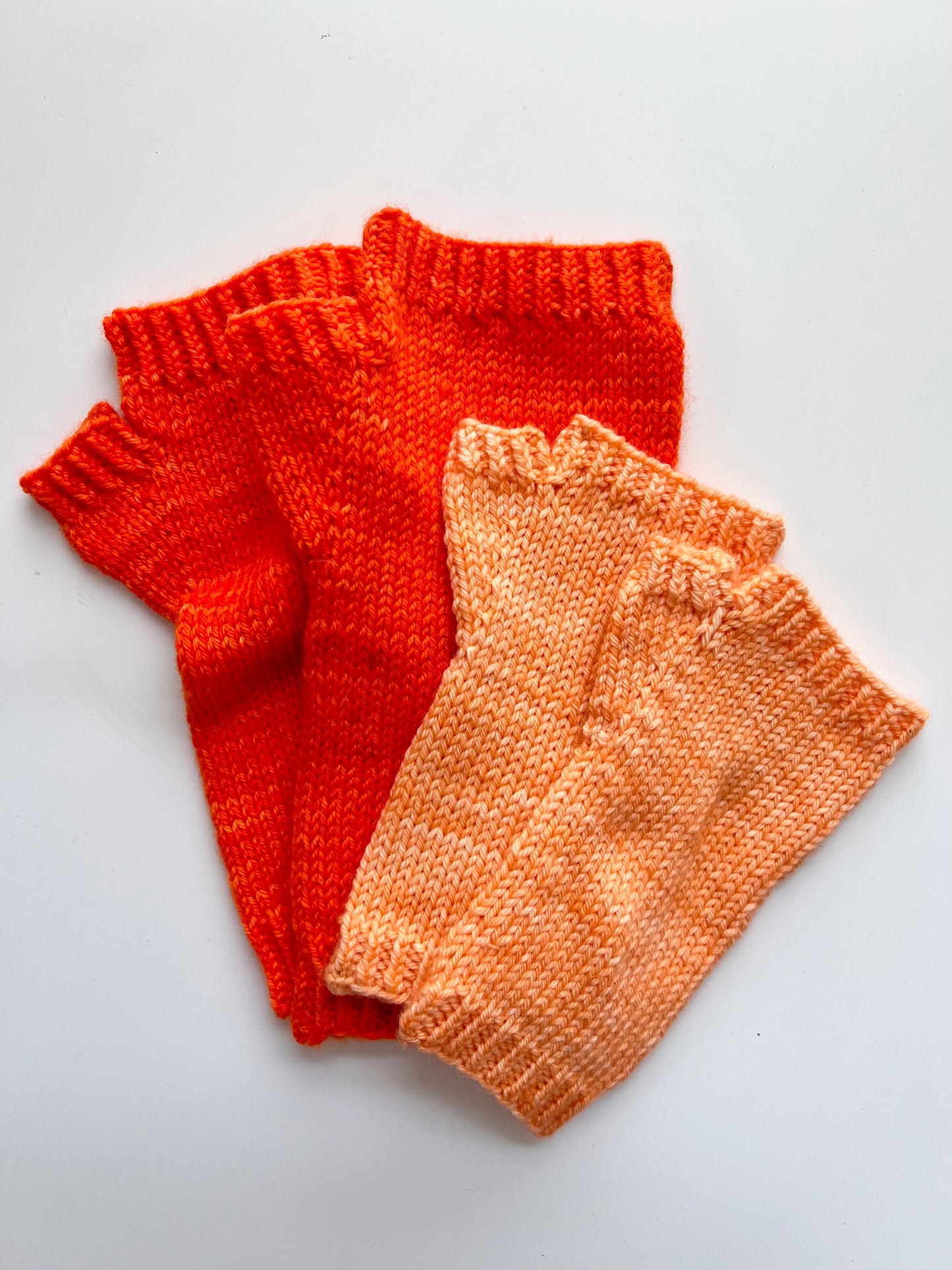 Base Doodle Fingerless Mitts 2 Pattern