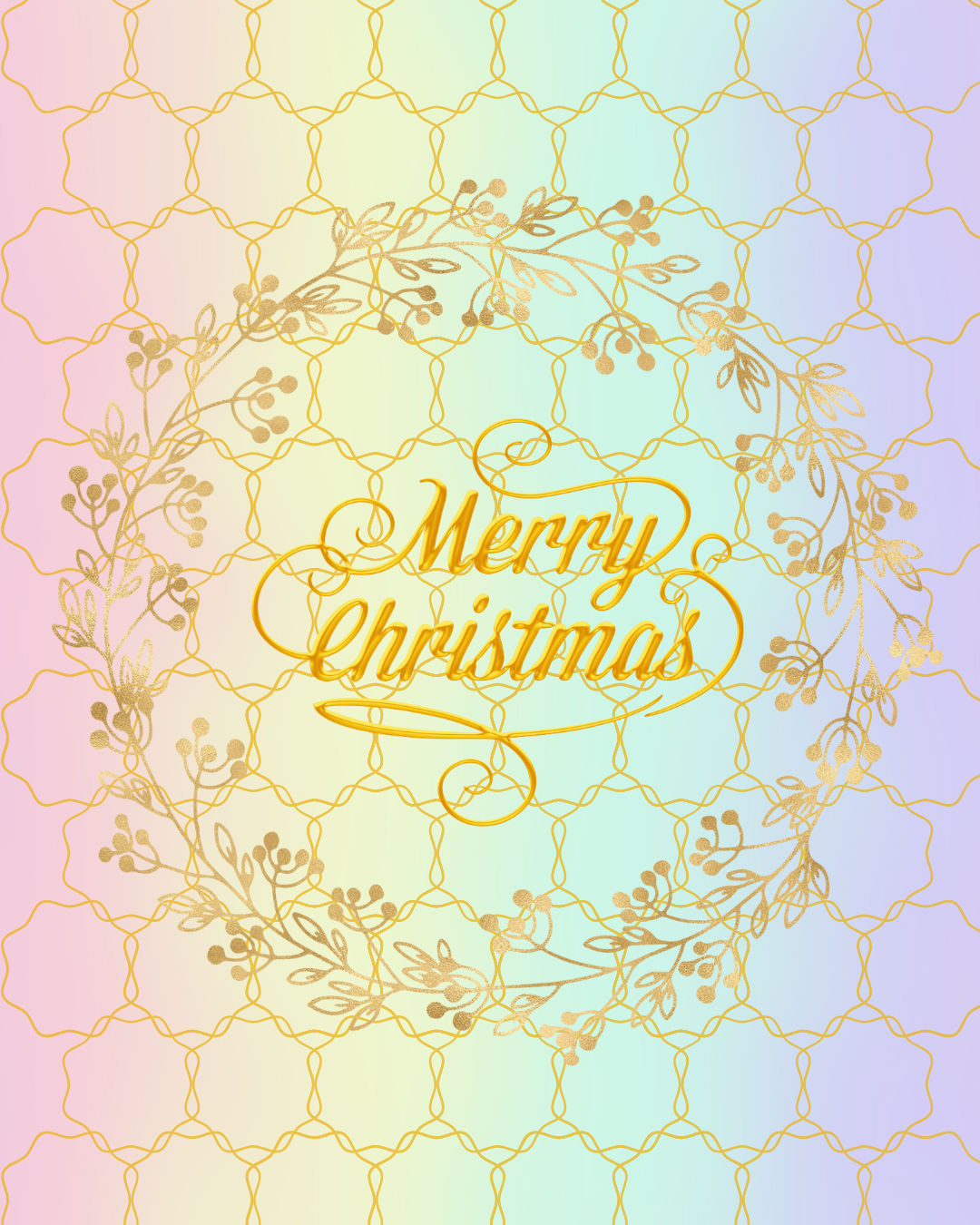 Xmas Surprise Deluxe Stained Glass