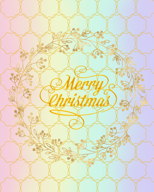 Xmas Surprise Deluxe Stained Glass