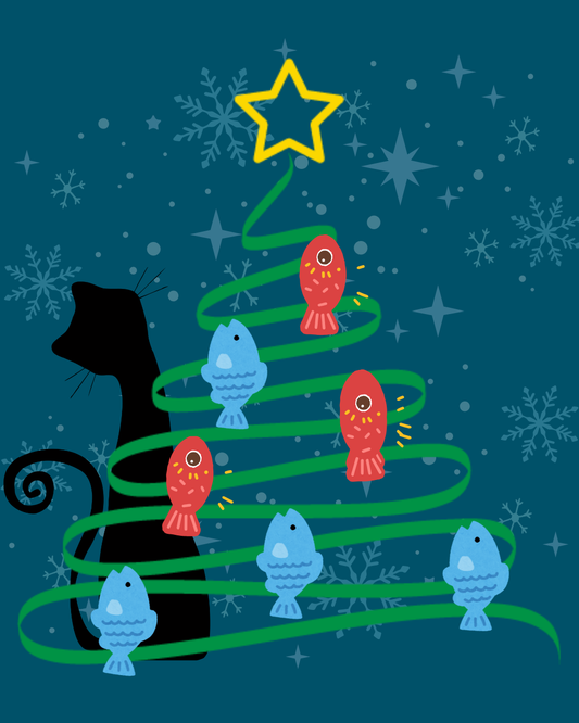 Xmas Surprise Deluxe Purrfect